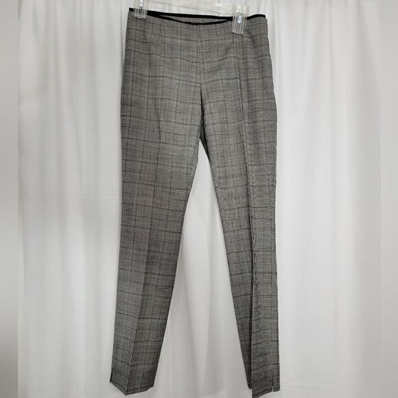 Brooks brothers plaid wool pants The Lucia Fit Sz 4 Petite - Picture 3 of 11